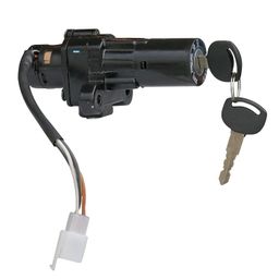 NIKAVI IGLCK03 Ignition Lock Set Compatible for Discover-DTSI/Pulsar-130 / Pulsar-150 DTSI -DISC image 1