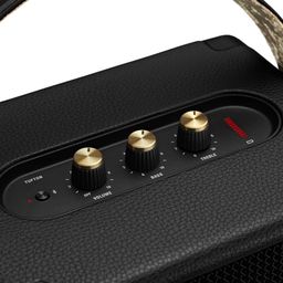 Marshall Tufton 80 Watt Wireless Bluetooth Portable Speaker (Black & Brass) image 3