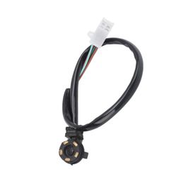 Enakshi (LABEL) Gear Position Sensor 5 Wire Assembly Replacement for ATV Quad 4 Wheeler image 2