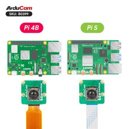 arducam 64MP Ultra High-Resolution Autofocus Raspberry Pi Camera Module, Compatible with Raspberry Pi 4B/3B+/3B/2B/A+/Zero/W/Zero WH image 2