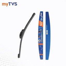 myTVS Frameless wiper blades | Wipers for All car | Wiper set for Front Wind Shield | Size 26" x 16" Inches image 4