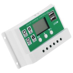 wowobjects WowObjects® doa 50A12V 24V MPPT Solar Control Regulator Solar Panel Regulator Renewable Energy Controllers with LCD Display & Overheating Overcurrent Short Circuit Protection Solar Charge Controller image 2