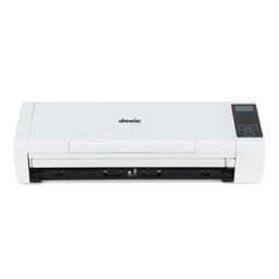 Doxie Pro DX400 - Document Scanner and Receipt Scanner for Home and Office. The Best Desktop Scanner, Small Scanner, Compact Scanner, Duplex Scanner (Two Sided Scanner), for Windows and Mac image 1