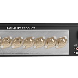 da.beatz. Dabeatz DB-995 Professional Power PA Amplifier with 4 Channel Circuit Power AV Amplifier with Bluetooth/MIC Input/USB/SD Card/FM Radio/AUX Input/Remote Control, Equalizer, Bass, Treb (3055) image 2