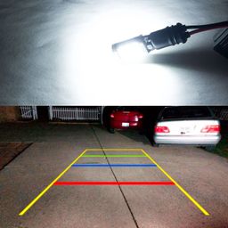 Automaze T15 W6W 912 921, LED light for Car Truck Backup Reverse Lights, Canbus Error Free, 2000 Lumen 4014 Chipset 45 SMD | White image 3