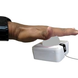 8-Player Quiz Game Buzzer System With 25 Ft Wires & Windows Application By Hpc, White image 2