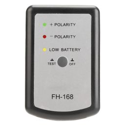 vikye Automotive Audio System Speaker Polarity Tester, Detect Correctness of Speaker Connections ABS Housing, Ideal for Car Audio Testing image 1