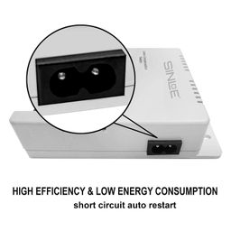 Sinloe AE-808P 8 Channel CCTV SMPS Power Supply – 12V DC 10A Output – Short Circuit & Overload Protection – Reliable Power Solution for CCTV Cameras, DVR, NVR & LED Strips image 4