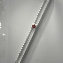 Auratech instrumentation - "U"tube Manometer, Wall mounted 100-0-100 mmWc, Acrylic with SS nozzle, with Calibration certificate image 4