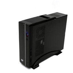 REO Business Desktop (Intel Core i5 9th Generation 9400f 2.9Ghz/8 GB DDR4 RAM/240 GB SSD/Nvidia 710 Graphics with 2 GB/300 Mbps WiFi/Windows 10 Pro Licensed preloaded, Black) image 2