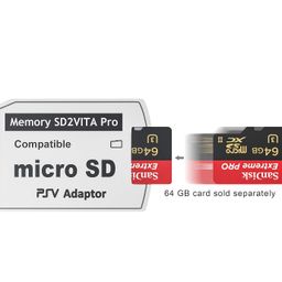 Skywin Kit for PS Vita - Carry Case, Charging Cable, and Micro SD Memory Card Adapter Compatible With PS Vita 1000/2000 3.6 or HENkaku System image 3