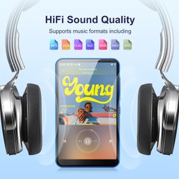 fanvace 80GB MP3 Player with Bluetooth and WiFi, Android MP3 and MP4 Players with 4 Inch Touch Screen and Speaker, 2000mAh Spotify Music Player with Spotify image 4