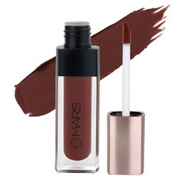 MARS Popstar Drying Liquid Mousse Lipstick for Women with Matte Finish | Lightweight and Non-Sticky Formula | Up to 12 Hour Long Lasting | Transferproof & Waterproof (6.0ml) (03-Chorus Girl) image 1