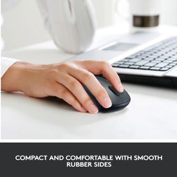 Logitech M235 Wireless Mouse, 1000 DPI Optical Tracking, 12 Month Life Battery, Compatible with Windows, Mac, Chromebook/PC/Laptop Colt Glossy image 2