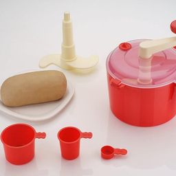 Dough Maker Machine with Free Measuring Cups (Aata Maker)| | Atta Maker for Kitchen | Atta Maker Combo | Atta Maker Dough | Atta Maker Dough Machine | Atta Maker Roti Maker. image 5