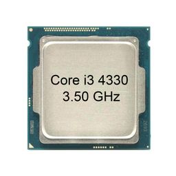 bluetail retail Core i3 4330 Desktop Processor 3.5GHz, 4MB Cache, Socket LGA1150 – Tested, Fully Functional image 1