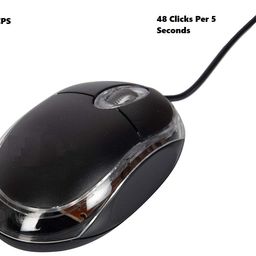 generic Mouse Auto Clicker Undetectable, Simply Plug And Play, No Software Required, 48 Clicks Per 5 Sec, Continuous Clicking, Suitable For Games, Cheat Time Tracking, Works On Every Oerating System, Usb image 4