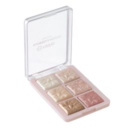 MARS Glowzilla 6 Colour Highlighter Palette | Ultra Blendable & Long Lasting | Blinding Glow (12.0gm) (Shade-02) image 5