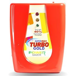 generic P&K Store Presents Turbo Gold Power Saver Maximize Energy Efficiency and Save Up to 40% on Electricity Bills with Heavy-Duty Design and Premium Technology for Enhanced Performance (Pack of 1) image 1