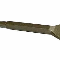 Inditrust SDS Max Shank Flat Spade Pointed Chisel for Demolition hammer Concrete Breaker bit for Tile Chipping/Wall Slotting/Scraping Masonry Brick Hammer Drill (17X280X50) image 3