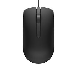 Dell MS116 Wired Optical Mouse, 1000DPI, LED Tracking, Scrolling Wheel, Plug and Play image 1