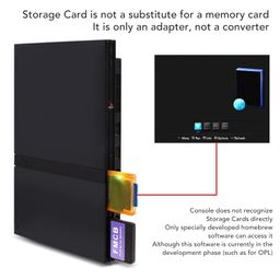 MX4SIO SIO2SD SD Card Adapter with 32G SD Card, for PS2 Game Console FMCB Card Memory Expansion Adapter 64MB Suitable for OPL 1.2.0 Slim Consoles image 3