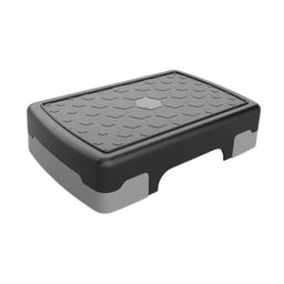 club bollywood The Style Sutra Aerobic Stepper Multifunctional Exercise Step Platform for Home Gym Strength Gray Black|1 Aerobic Exercise Step Platform| Step/Riser Sets image 1