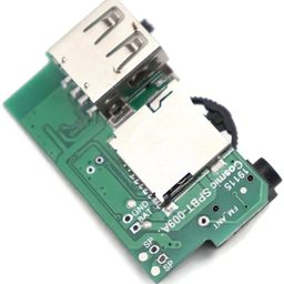 SP Bluetooth Amplifier Circuit Wireless HI-FI Module for DIY Mini Boom Box 5 W (Multicolour) image 3