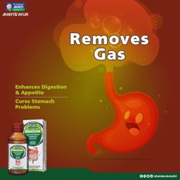 allen's AllenAyur AllenZyme Digestive Enzyme (450ml x 2) - Promotes digestive health, helps relieves gas and acidity. image 2