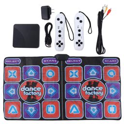 Dance Mat, Double User Light Up Musical Electronic Dance Mats with Different Difficulty Levels, Dance Step Pad Game for TV, PC, Non Slip Interactive Yoga Dancing Mats image 1