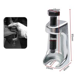 ATORSE® Ball Joint Separator Tie Rod End Puller Extractor Steel Pitman Arm Puller image 3