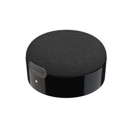 Scosche BTMSS-SP BoomCan MS Portable Magnetic True Wireless Bluetooth Speaker Compatible with MagSafe iPhone 16/15/14/13/12/Pro/Pro Max, Works with Any Android or Bluetooth Compatible Device, Black image 1