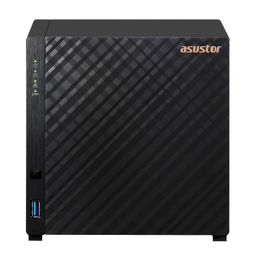 Asustor Drivestor 4 AS1104T - 4 Bay NAS, 1.4GHz Quad Core, Single 2.5GbE Port, 1GB RAM DDR4, Network Attached Storage, Personal Private Cloud (Diskless) image 2