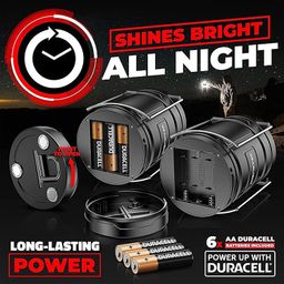 GearLight LED Flashlight High Lumens - Super Bright, Powerful, Mid-Size Tactical Flashlight for Camping,Outdoor Activity & Emergency Use image 5