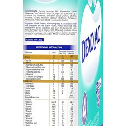 Dexolac Follow Up Infant Formula Milk Powder for Babies - Stage 4 (18 to 24 months) - with 36 Vital Nutrients - 400gms - BIB Pack image 5