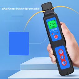 Optical Fiber Identifier 800-1700nm VFL Red Light Source, 10km Range, Multi Frequency Identification, Sound Prompt, Light Display Direction, Single Mode, Multi Mode, image 2