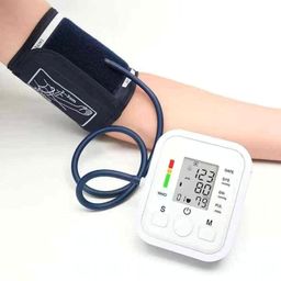 accutrust Digital Blood Pressure Monitor, Upper Arm Cuff, LCD Display with Memory Function, Dual Power Supply, White image 2