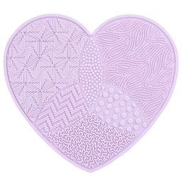 MARS Boring Silicone Makeup Brush Cleaner Pad with Suction Cup | Durable Soft Material | Multi Functional | Light Weight & Portable | Easy to Use image 2