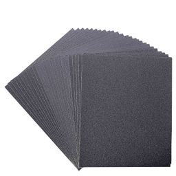 generic 6 Nos. - Silicon Carbide WET or DRY Water Proof Emery Sheets/Sand Paper from Assorted Grit of 1000 Grit /2000 Grit/3000 Grit image 3