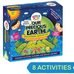 Genius Box - Play some Learning Educational Toy For 5 Years And Up: Our Precious Earth Diy, Activity Kit, Experiment, Learning Kit, Educational Kit, Stem Toy image 1