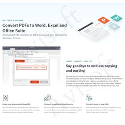 Nitro PDF Pro 14 | Latest 2025 Edition v14.35 | All-In-One PDF Editor | All PDF Solutions | Lifetime Validity | 1 X 1 PC | For Windows image 4