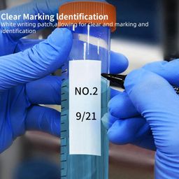 Salco Conical Centrifuge Tubes 50mL,Sterile Premium Polypropylene 25 Pack,Leak-Proof Screw Caps,Graduated and Write-On Marks,Non-Pyrogenic,DNase/RNase Free,Human DNA-Free,Ideal for Lab Use image 4