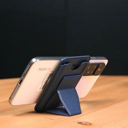 AARIV Sleek and Secure Magnetic Wallet for All Apple and Android Mobile Phones | Minimalist Design, Maximum Convenience - (Pack of - 1) image 3