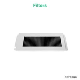 reverbo Replenishment Kit, Compatible with Ecovacs Deebot N30 Pro Omni Robotic Vacuum Cleaner, Includes One Main Roller Brush, Two Spinning Side Brushes, Two Filters, Two Mops, Two Dust Bags image 4