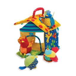 Manhattan Toy Put and Peek Birdhouse, Multi Color image 2