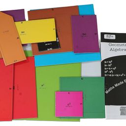Kutuhal Algebraic Identities and Its Geometrical Proof Puzzle and Board Game Innovative Math Made Easy Series Educational School Project DIY Kit image 3