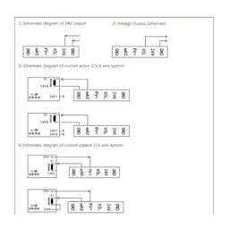 24V 0-5V 0-10V 0-20mA 4-20mA Generator Passive 0-22mA Current Source 0-12V Analog image 4