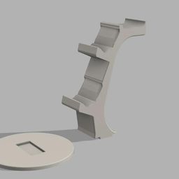generic Dual Controller and Headset Stand, Gaming Controller Display Holder (PS5) image 3