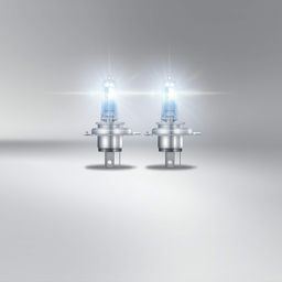Osram NIGHT BREAKER 200, H4. +200% more brightness, halogen headlight lamp, 64193NB200-HCB,12V, Duo box (Set of 2), 3900K | White image 3