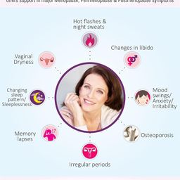 Trexgen MENOSTOP Women's One-a-day Menopause Formula with Standardized Isoflavones Daidzein, Genestein, Black Cohosh, Complete Multivitamins & Minerals (30 Tablets) image 5
